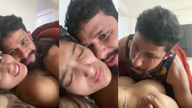 Cute Couple Morning Hard Sex Inside Blanket – Indian Viral New Sex Videos